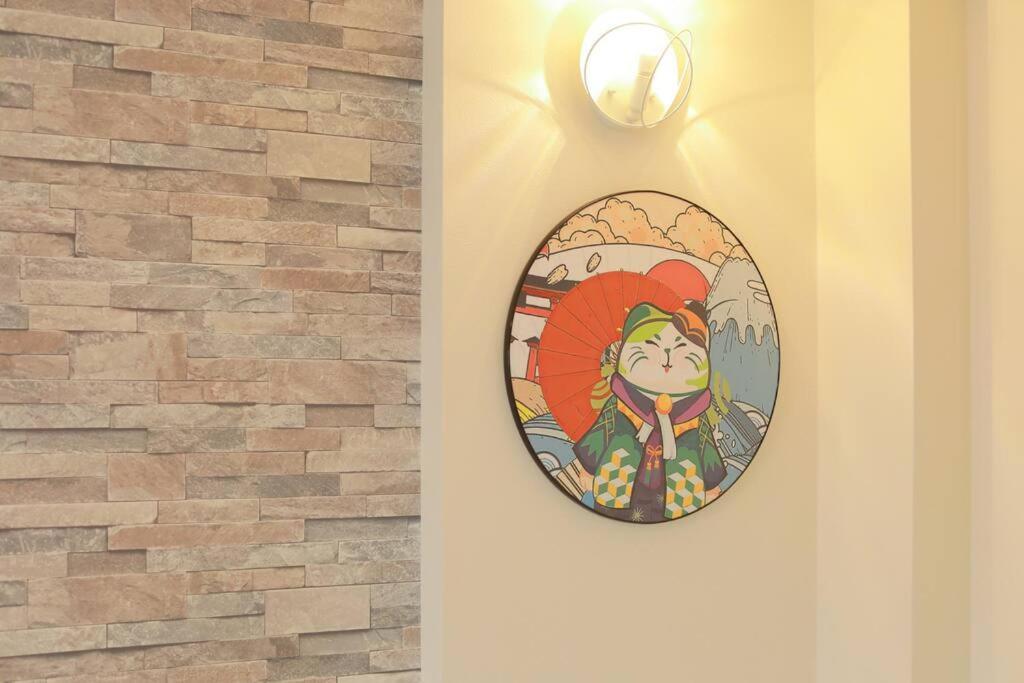 道頓堀民泊31＆Mini浮世絵美術館、道頓堀心斎橋真ん中、家族旅行、Family Trip Osaka Daire Dış mekan fotoğraf