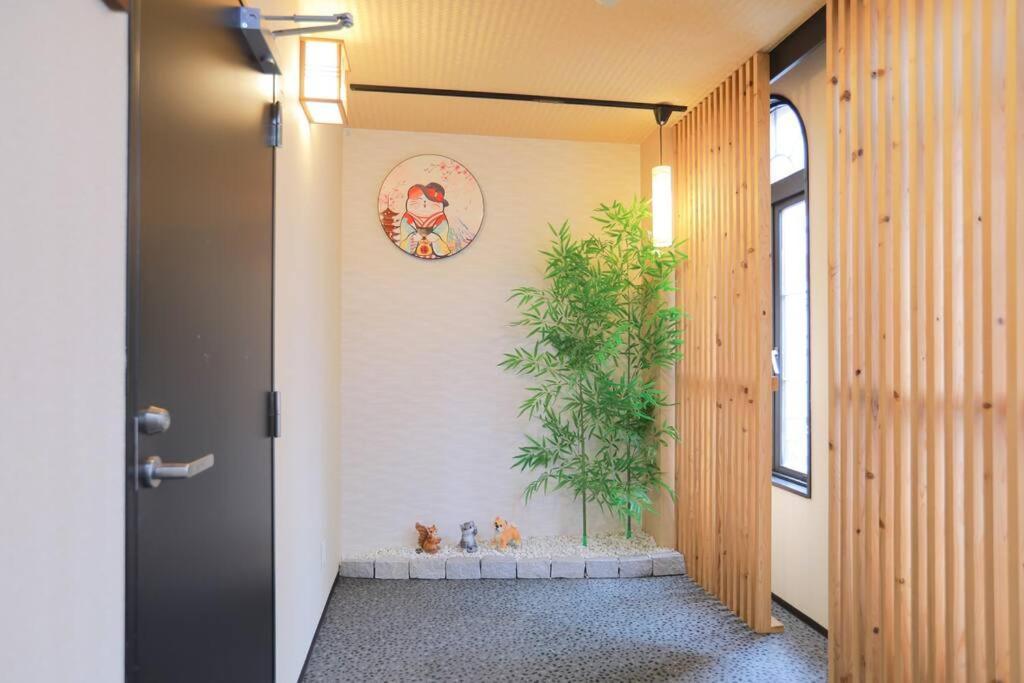 道頓堀民泊31＆Mini浮世絵美術館、道頓堀心斎橋真ん中、家族旅行、Family Trip Osaka Daire Dış mekan fotoğraf
